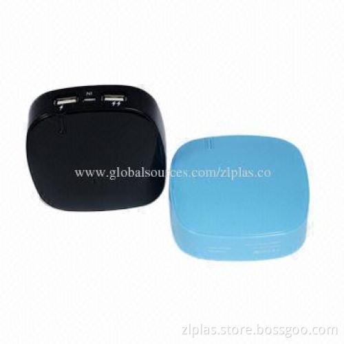 Power Bank with 6,600mAh Capacity, Dual-USB Output, High-conversion Efficiency
